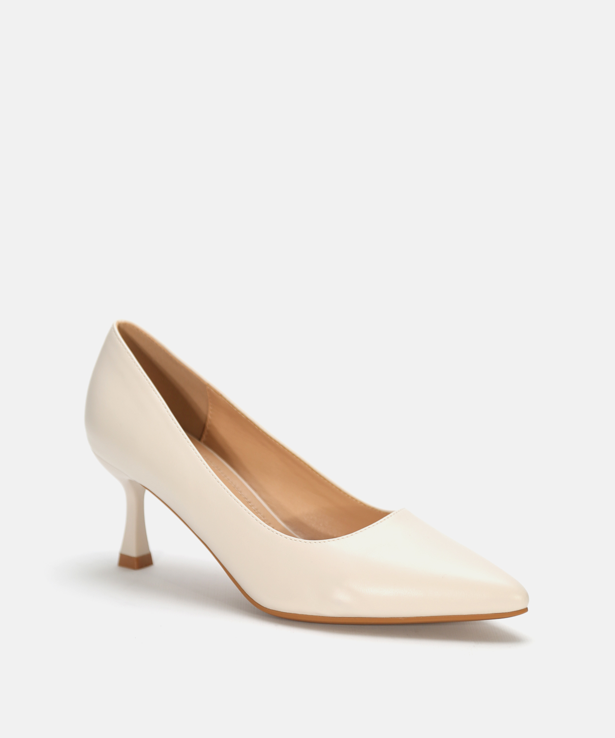 Sapato de salto fino image number null